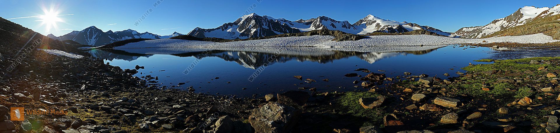 Ötztaler Alpen Panorama