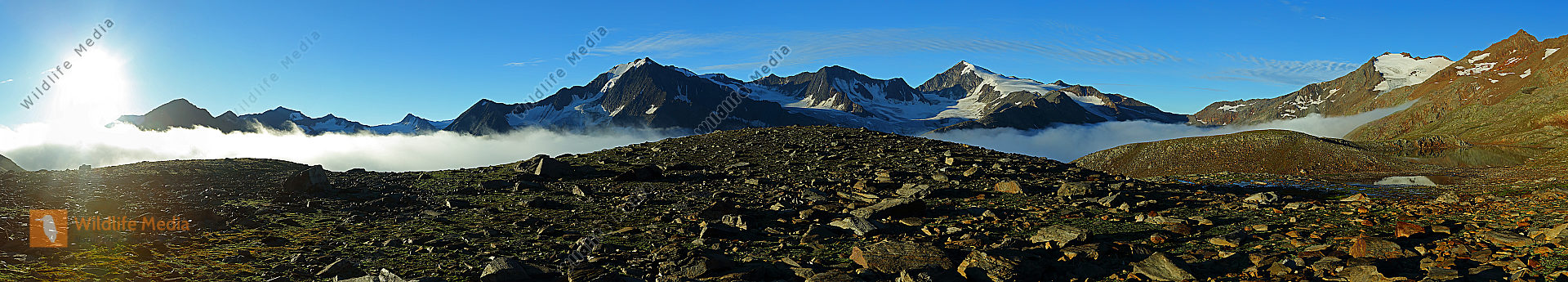 Ötztaler Alpen Panorama