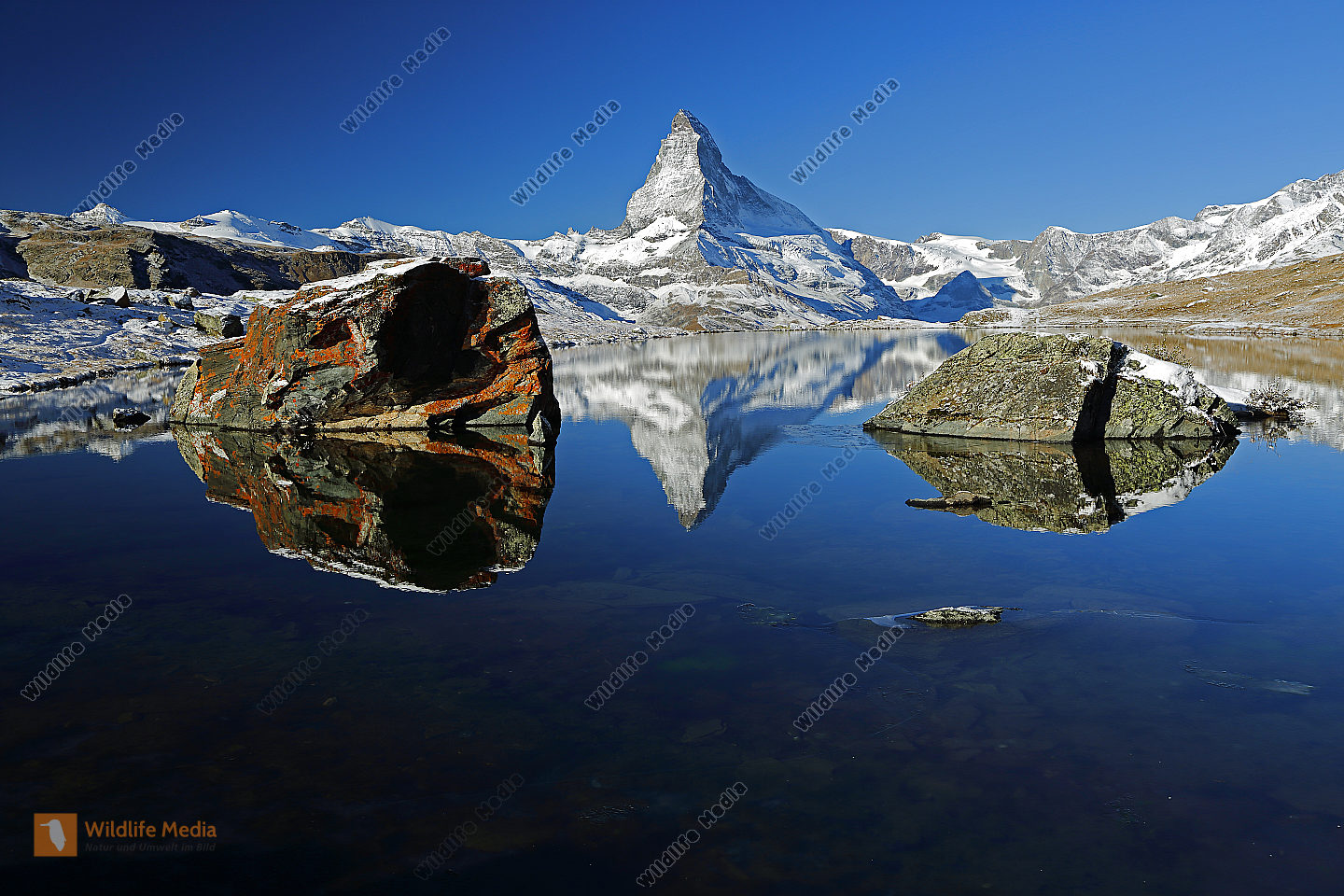 Stellisee mit Matterhorn
