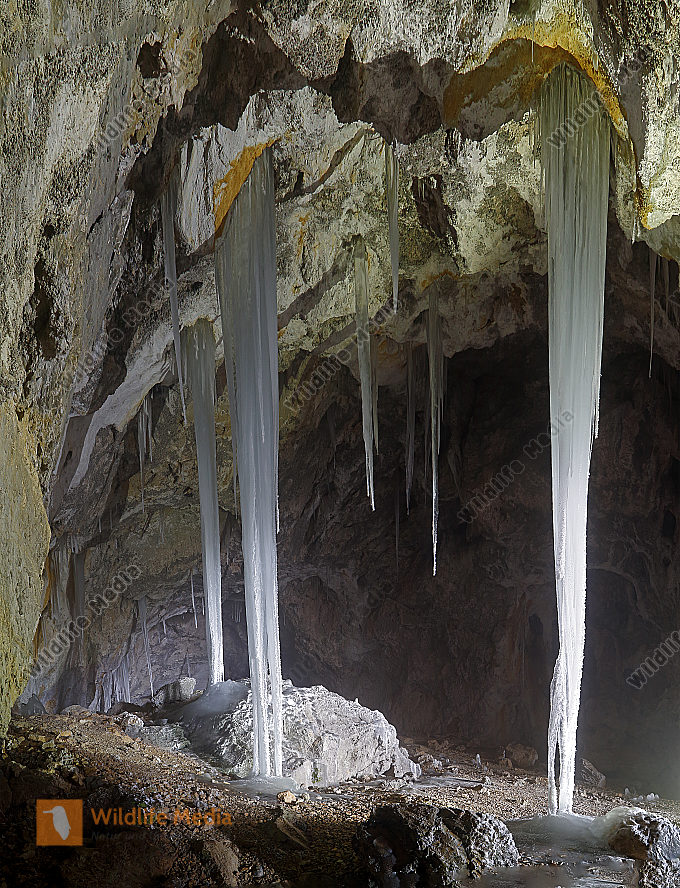 Eishöhle Panorama