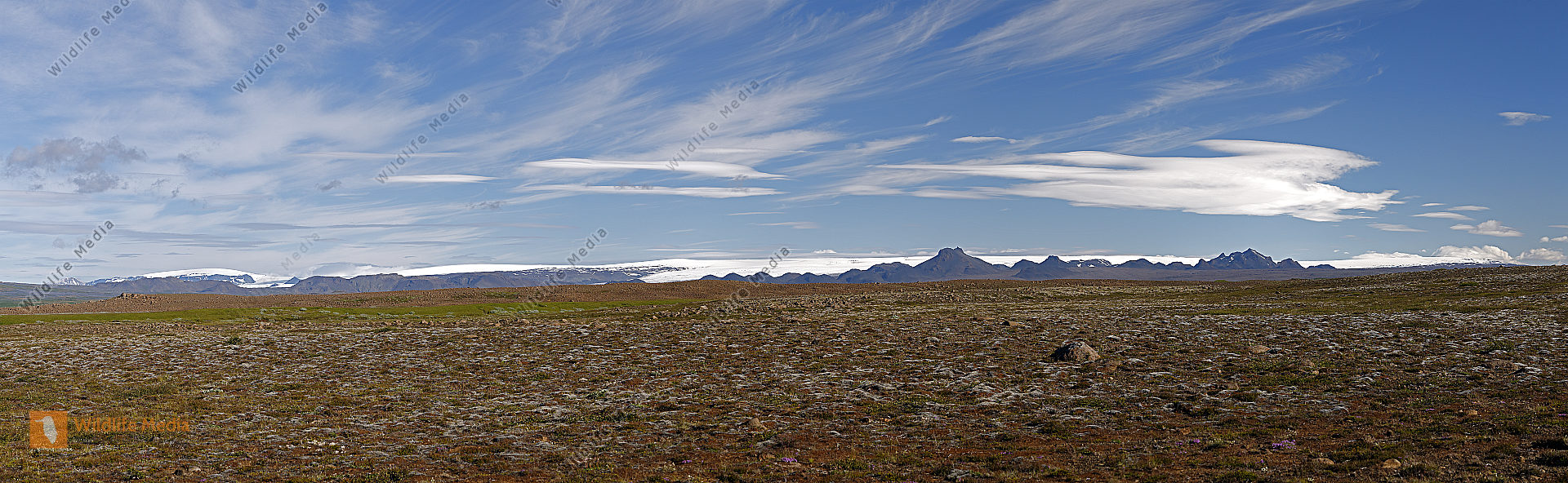 Langjökull Panorama