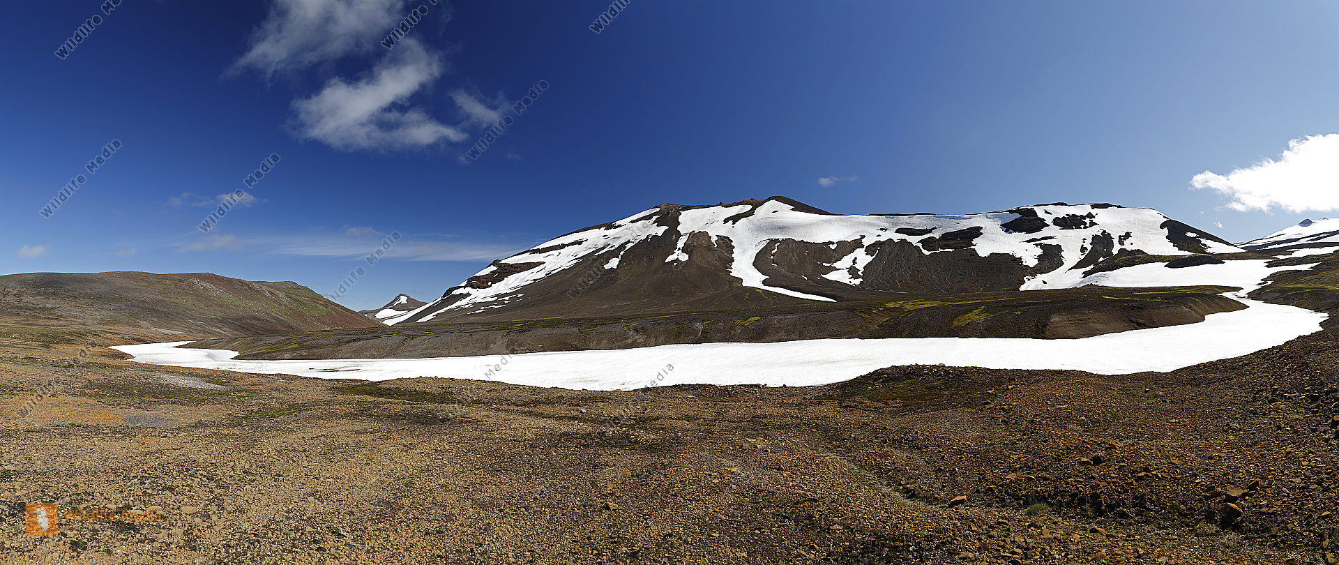 Snaefellsjökull Panorama