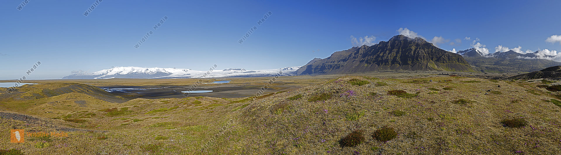 Vatnajökull Panorama