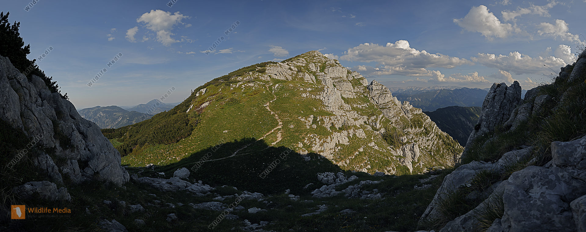 Dürrenstein Gipfel Panorama