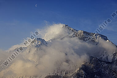 Untersberg im Winter