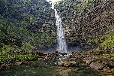 Wasserfall Regenwald