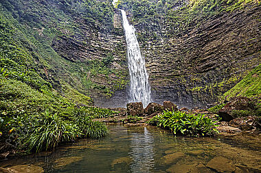 Wasserfall Regenwald