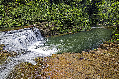Wasserfall Regenwald