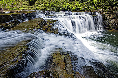 Wasserfall Regenwald
